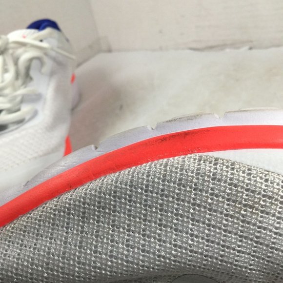 Champion Women Gusto Sneakers Activewear White/Orange Size 9 - Picture 10 of 15